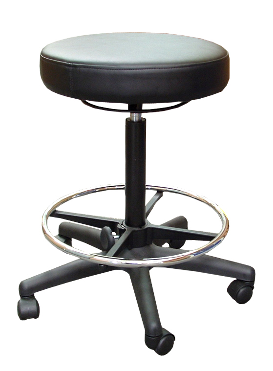 Low Height Stool with Ring